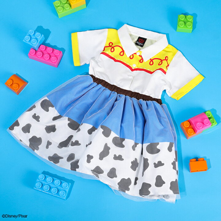 日本童裝 BDL x Disney ToyStory翠絲連身裙 90-130cm 女童款 夏季 DRESSES