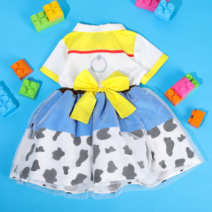 日本童裝 BDL x Disney ToyStory翠絲連身裙 90-130cm 女童款 夏季 DRESSES