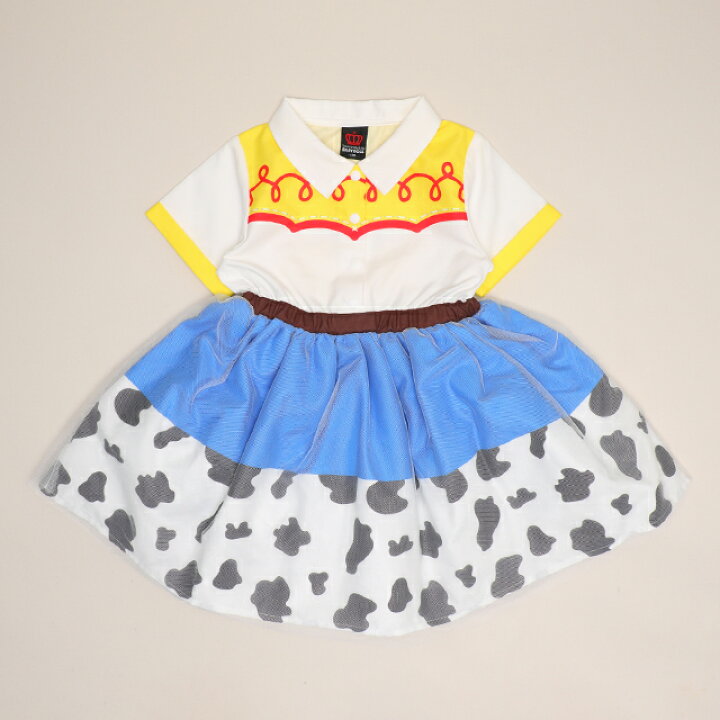 日本童裝 BDL x Disney ToyStory翠絲連身裙 90-130cm 女童款 夏季 DRESSES