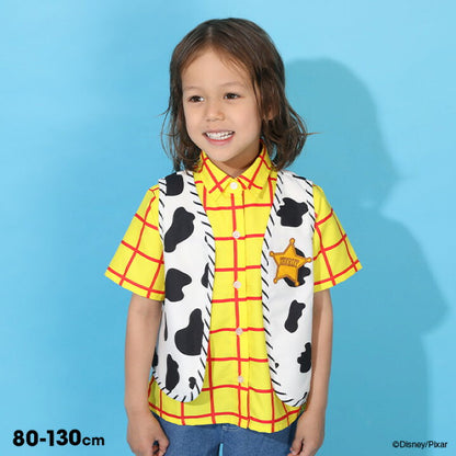 Japanese BDL x Disney parent-child print tops (80-150cm) for boys and girls (summer TOPS) 