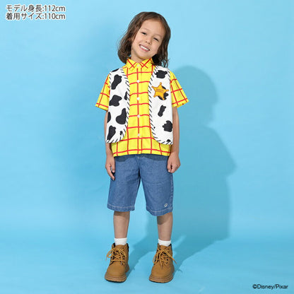 Japanese BDL x Disney parent-child print tops (80-150cm) for boys and girls (summer TOPS) 