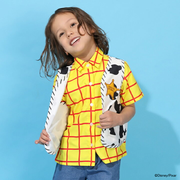 Japanese BDL x Disney parent-child print tops (80-150cm) for boys and girls (summer TOPS) 