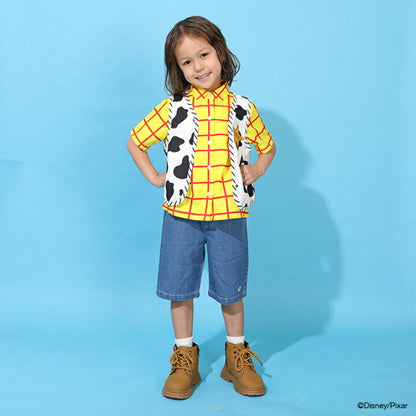 Japanese BDL x Disney parent-child print tops (80-150cm) for boys and girls (summer TOPS) 