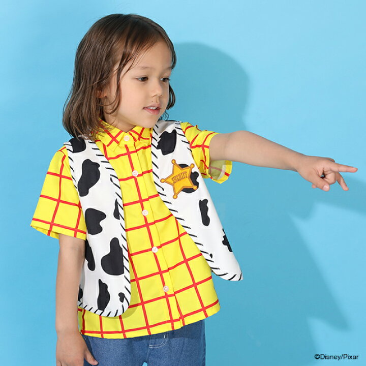 Japanese BDL x Disney parent-child print tops (80-150cm) for boys and girls (summer TOPS) 