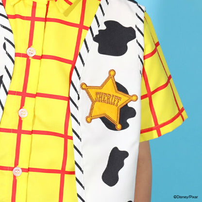 Japanese BDL x Disney parent-child print tops (80-150cm) for boys and girls (summer TOPS) 