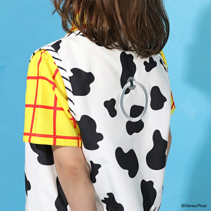 Japanese BDL x Disney parent-child print tops (80-150cm) for boys and girls (summer TOPS) 