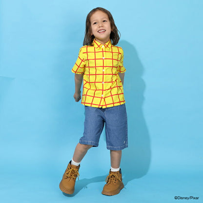 Japanese BDL x Disney parent-child print tops (80-150cm) for boys and girls (summer TOPS) 