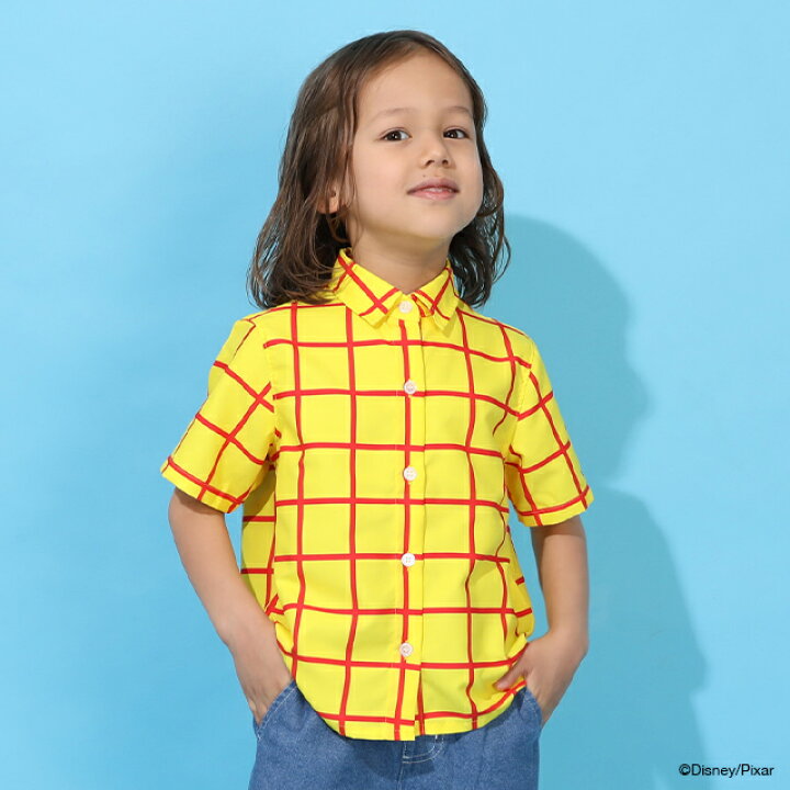 Japanese BDL x Disney parent-child print tops (80-150cm) for boys and girls (summer TOPS) 