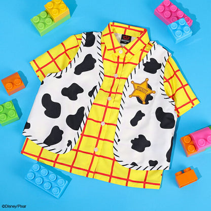 Japanese BDL x Disney parent-child print tops (80-150cm) for boys and girls (summer TOPS) 