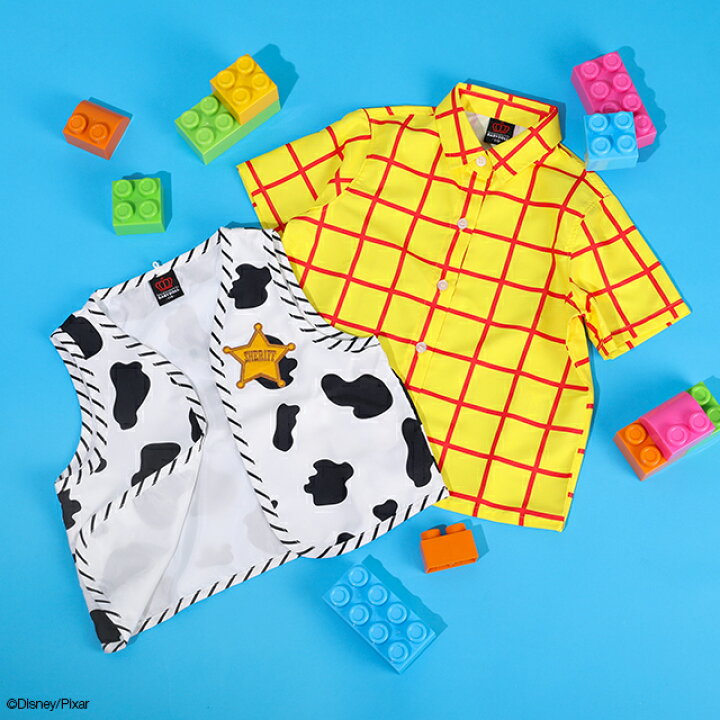Japanese BDL x Disney parent-child print tops (80-150cm) for boys and girls (summer TOPS) 