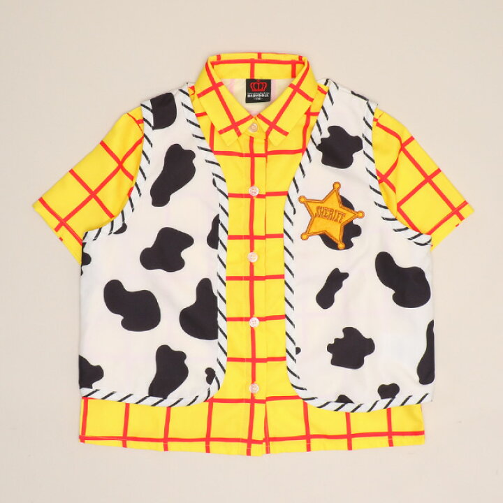 Japanese BDL x Disney parent-child print tops (80-150cm) for boys and girls (summer TOPS) 