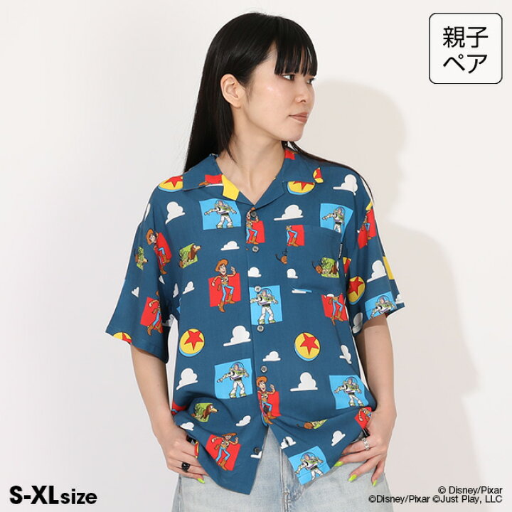 Japanese BDL x Disney parent-child print tops (80-150cm) for boys and girls (summer TOPS) 