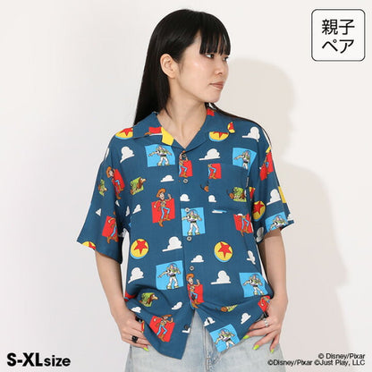 Japanese BDL x Disney parent-child print tops (80-150cm) for boys and girls (summer TOPS) 