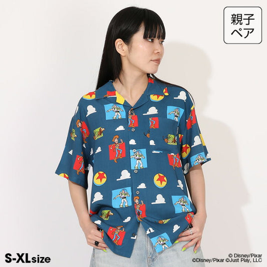 日本童裝 BDL x Disney ToyStory 親子裝 襯衫 S-XL 大人款 男童款/女童款 夏季 TOPS