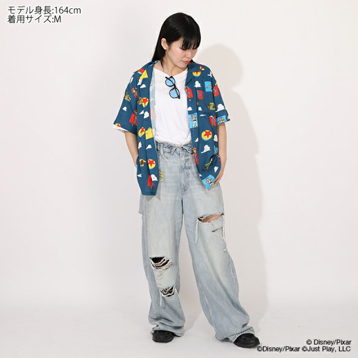 Japanese BDL x Disney parent-child print tops (80-150cm) for boys and girls (summer TOPS) 