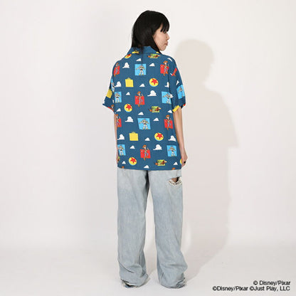 Japanese BDL x Disney parent-child print tops (80-150cm) for boys and girls (summer TOPS) 