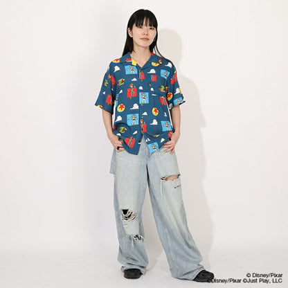 Japanese BDL x Disney parent-child print tops (80-150cm) for boys and girls (summer TOPS) 