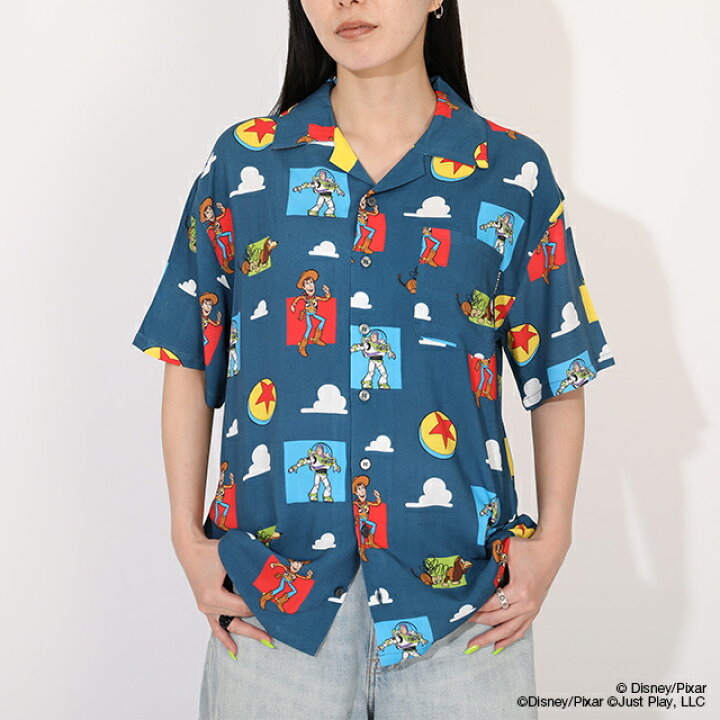 Japanese BDL x Disney parent-child print tops (80-150cm) for boys and girls (summer TOPS) 
