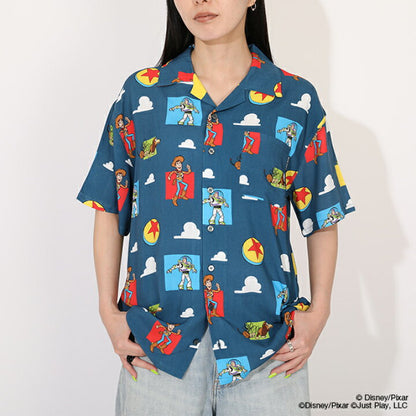 Japanese BDL x Disney parent-child print tops (80-150cm) for boys and girls (summer TOPS) 