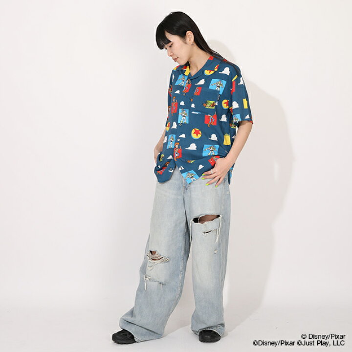 Japanese BDL x Disney parent-child print tops (80-150cm) for boys and girls (summer TOPS) 