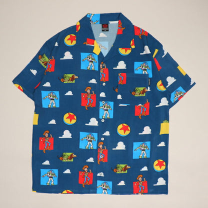 Japanese BDL x Disney parent-child print tops (80-150cm) for boys and girls (summer TOPS) 