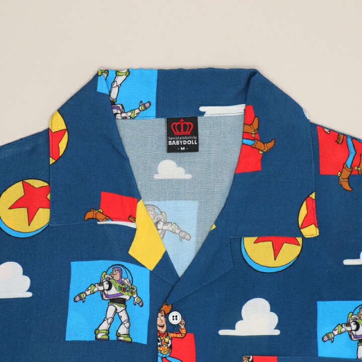 Japanese BDL x Disney parent-child print tops (80-150cm) for boys and girls (summer TOPS) 