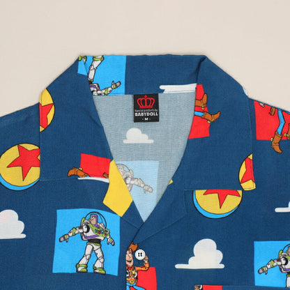 Japanese BDL x Disney parent-child print tops (80-150cm) for boys and girls (summer TOPS) 