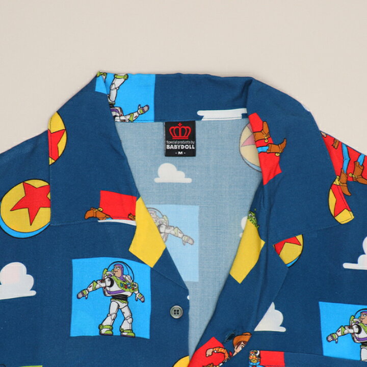Japanese BDL x Disney parent-child print tops (80-150cm) for boys and girls (summer TOPS) 