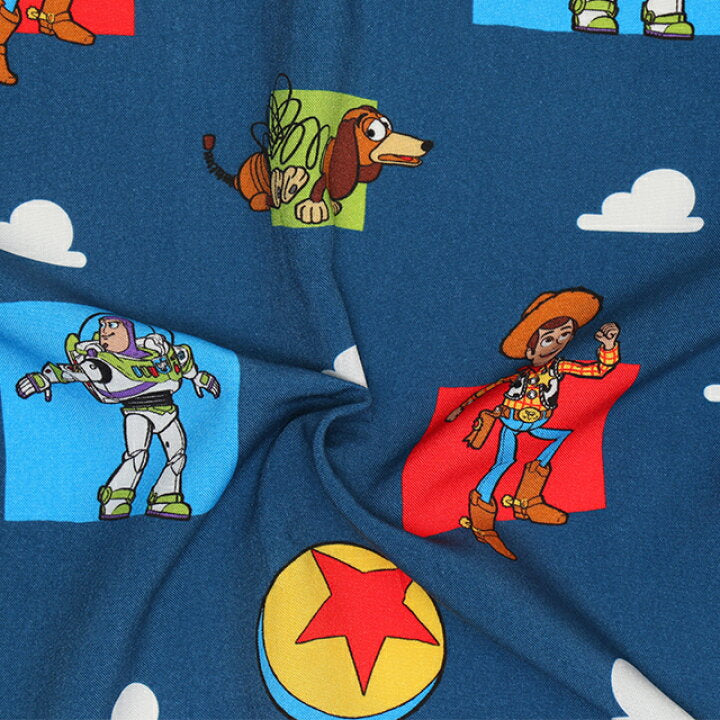 Japanese BDL x Disney parent-child print tops (80-150cm) for boys and girls (summer TOPS) 