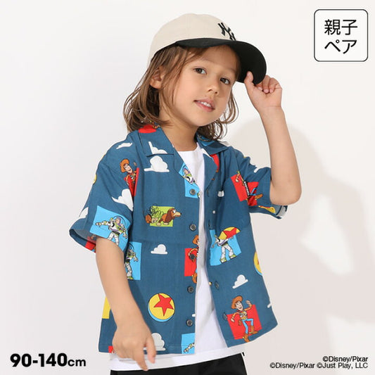 日本童裝 BDL x Disney ToyStory 親子裝 襯衫 90-140cm 男童款/女童款 夏季 TOPS