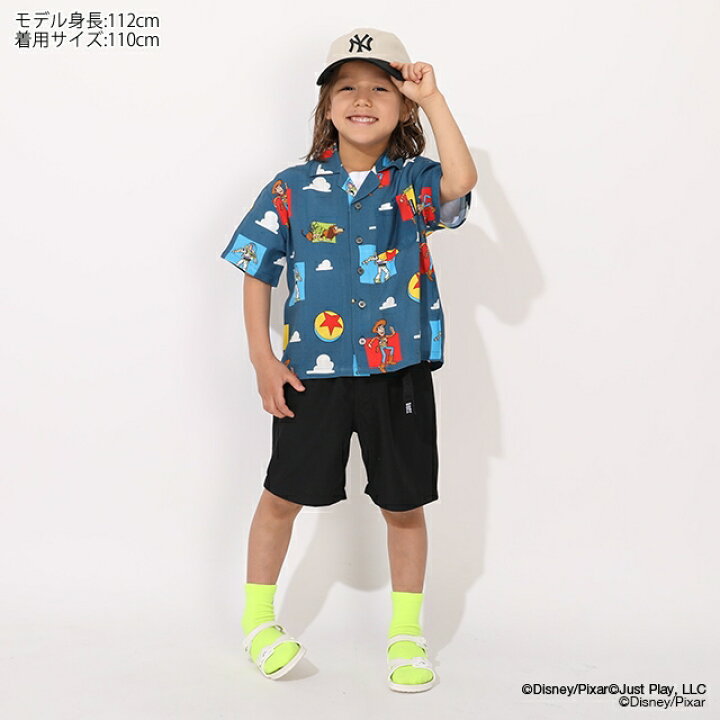 日本童裝 BDL x Disney ToyStory 親子裝 襯衫 90-140cm 男童款/女童款 夏季 TOPS