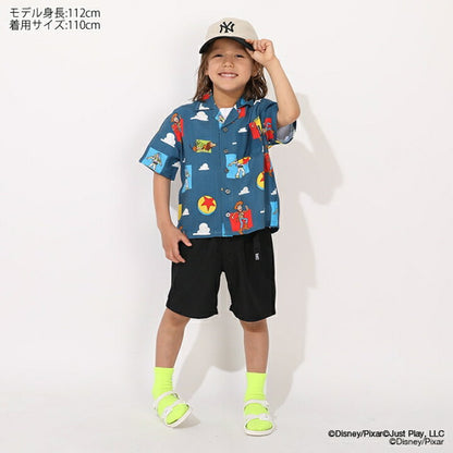 日本童裝 BDL x Disney ToyStory 親子裝 襯衫 90-140cm 男童款/女童款 夏季 TOPS