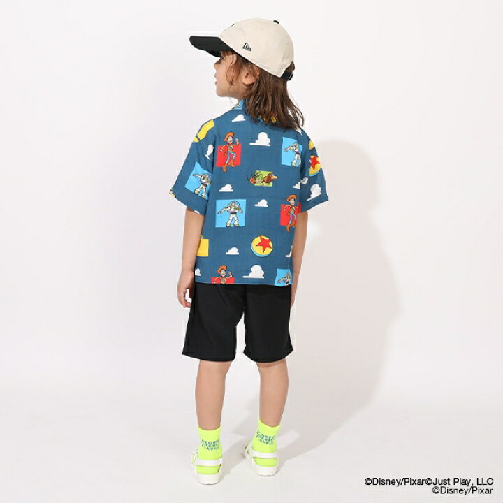日本童裝 BDL x Disney ToyStory 親子裝 襯衫 90-140cm 男童款/女童款 夏季 TOPS