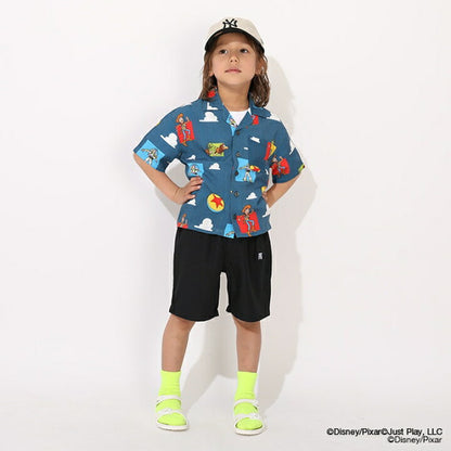 日本童裝 BDL x Disney ToyStory 親子裝 襯衫 90-140cm 男童款/女童款 夏季 TOPS