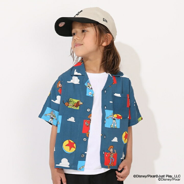 日本童裝 BDL x Disney ToyStory 親子裝 襯衫 90-140cm 男童款/女童款 夏季 TOPS