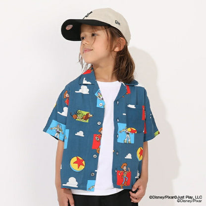 日本童裝 BDL x Disney ToyStory 親子裝 襯衫 90-140cm 男童款/女童款 夏季 TOPS