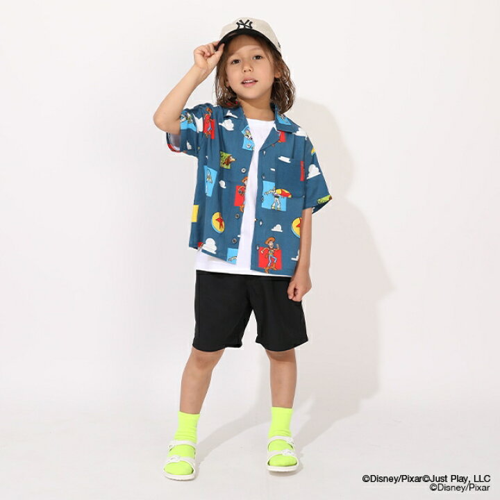 日本童裝 BDL x Disney ToyStory 親子裝 襯衫 90-140cm 男童款/女童款 夏季 TOPS