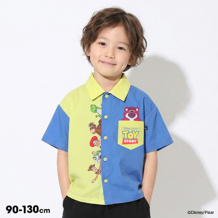 日本童裝 BDL x Disney ToyStory 襯衫 90-130cm 男童款 夏季 TOPS