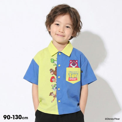 日本童裝 BDL x Disney ToyStory 襯衫 90-130cm 男童款 夏季 TOPS