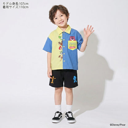 日本童裝 BDL x Disney ToyStory 襯衫 90-130cm 男童款 夏季 TOPS