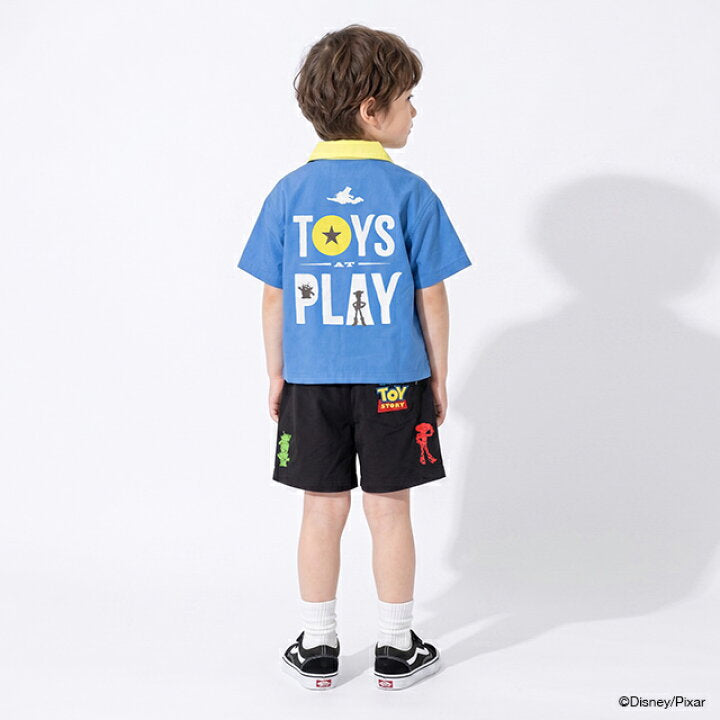 日本童裝 BDL x Disney ToyStory 襯衫 90-130cm 男童款 夏季 TOPS