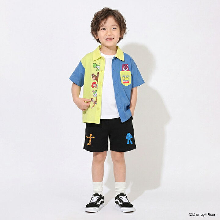 日本童裝 BDL x Disney ToyStory 襯衫 90-130cm 男童款 夏季 TOPS