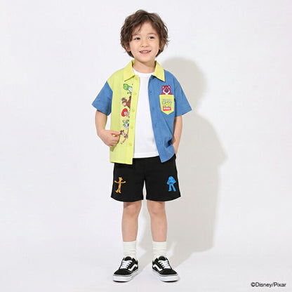 日本童裝 BDL x Disney ToyStory 襯衫 90-130cm 男童款 夏季 TOPS