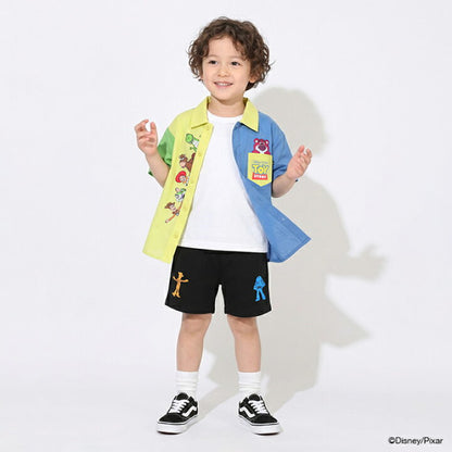 日本童裝 BDL x Disney ToyStory 襯衫 90-130cm 男童款 夏季 TOPS