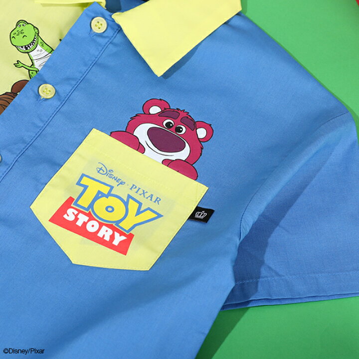 日本童裝 BDL x Disney ToyStory 襯衫 90-130cm 男童款 夏季 TOPS
