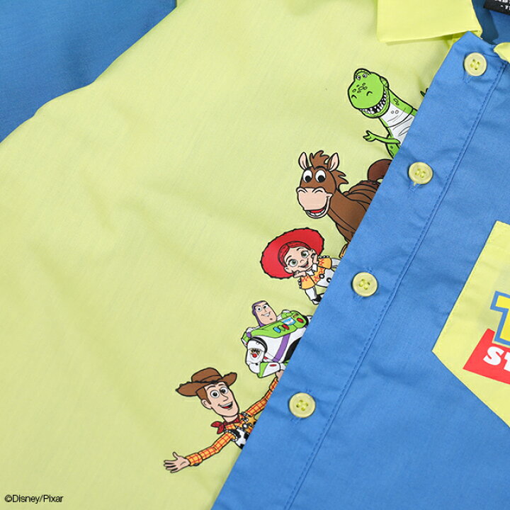 日本童裝 BDL x Disney ToyStory 襯衫 90-130cm 男童款 夏季 TOPS