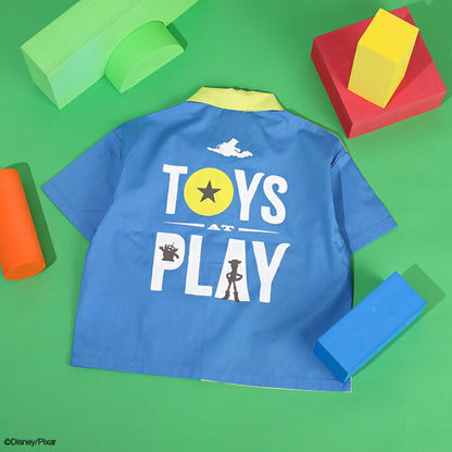 日本童裝 BDL x Disney ToyStory 襯衫 90-130cm 男童款 夏季 TOPS