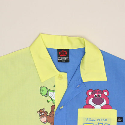 日本童裝 BDL x Disney ToyStory 襯衫 90-130cm 男童款 夏季 TOPS