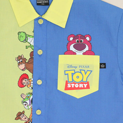 日本童裝 BDL x Disney ToyStory 襯衫 90-130cm 男童款 夏季 TOPS