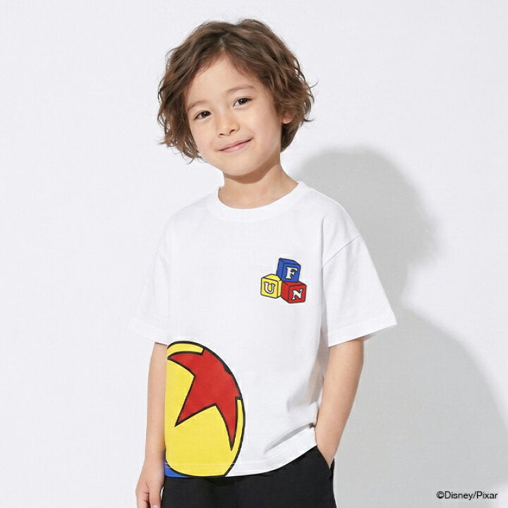 日本童裝 BDL x Disney ToyStory印花上衣 90-140cm 男童款/女童款 夏季 TOPS